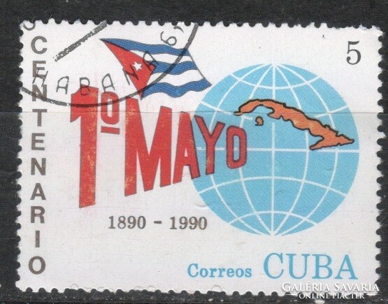 Cuba 1442 mi 3380 0.50 euros