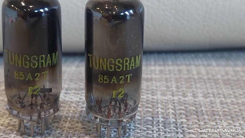 Tungsram 85a2t tube pair from collection (23)