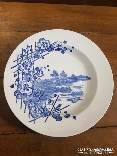 Antique English plate