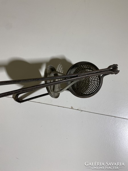 Old potato peeler, made of metal, 31 x 10 x 10 cm. 4870