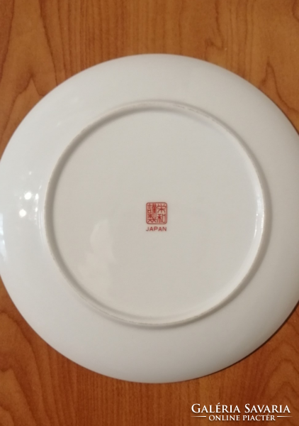 Japán Imari tányér 21 cm