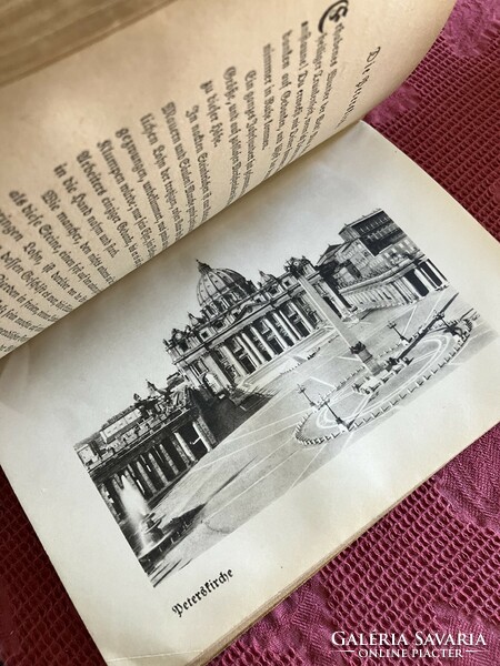 Antique book 1918, weimar - wackenroder: herzensgießungen eines kunstliebenden klosterbruders.