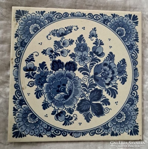 Antique Delft Dutch tiles. Size 15x15 cm