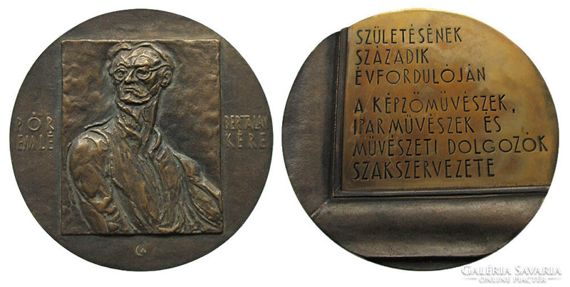 Czinder antal: in memory of Bertalan Pór, 1980