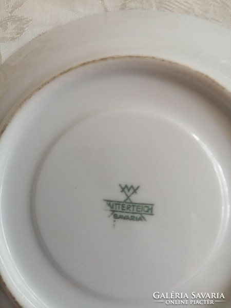 Ibolyás bavaria tányér 14 cm