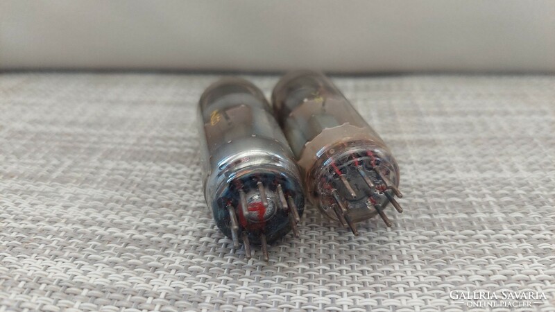 Tungsram ecl80 tube pair from collection (7)