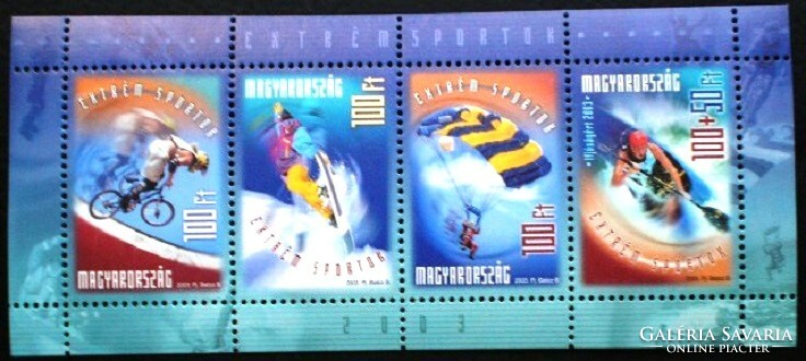 B277 / 2003 for youth - extreme sports block postman