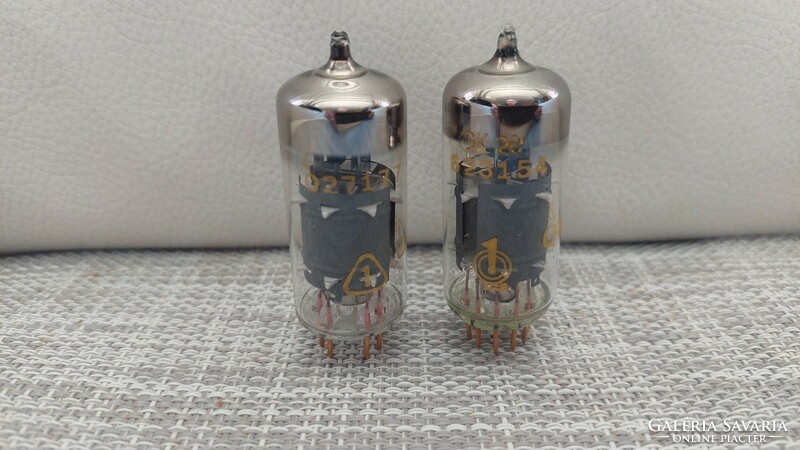 Wf ef800 gold electron tube pair from collection (6)