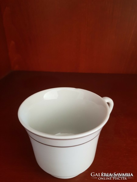Hollóházi porcelán 3db-os kávés készlet cukortartó + kiöntő 1csészével