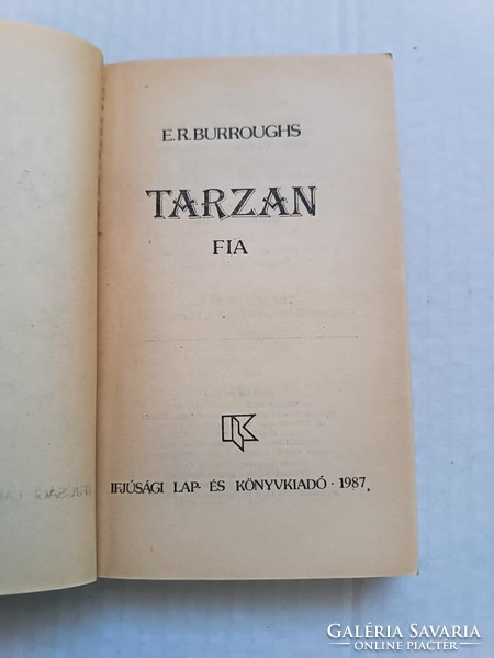 Edgar Rice Burroughs: Tarzan - 3 books