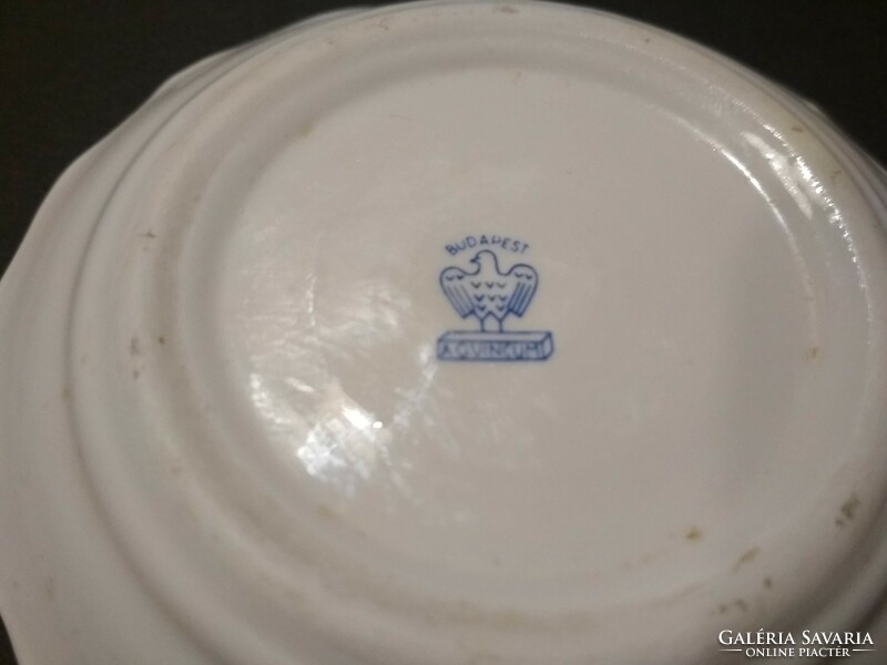 Aquincumi porcelán tányérka