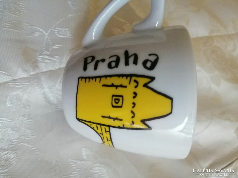 Prague Prague coffee cup