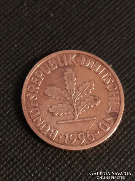 2 pfennig 1996 J - Németország