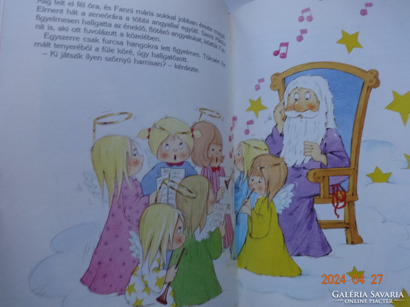 Big Christmas storybook - treasure night of Christmas holidays - beautiful old storybook (1990)