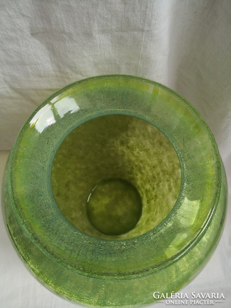 Berekfürdői üveg váza