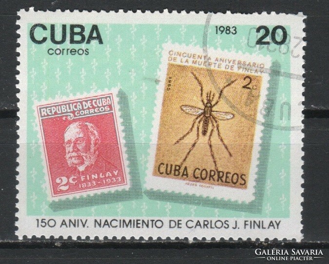Kuba 1329  Mi  2777     0,30 Euró