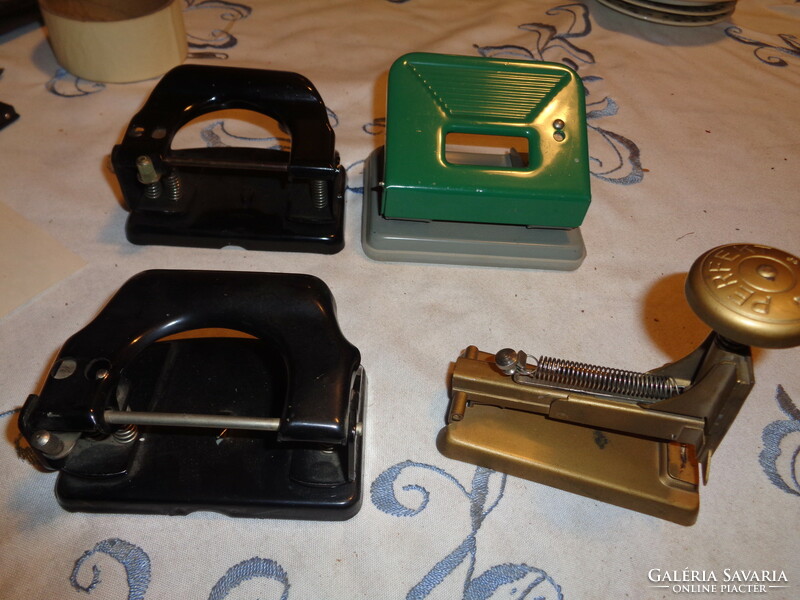 Office equipment from the 70s, 4 pcs