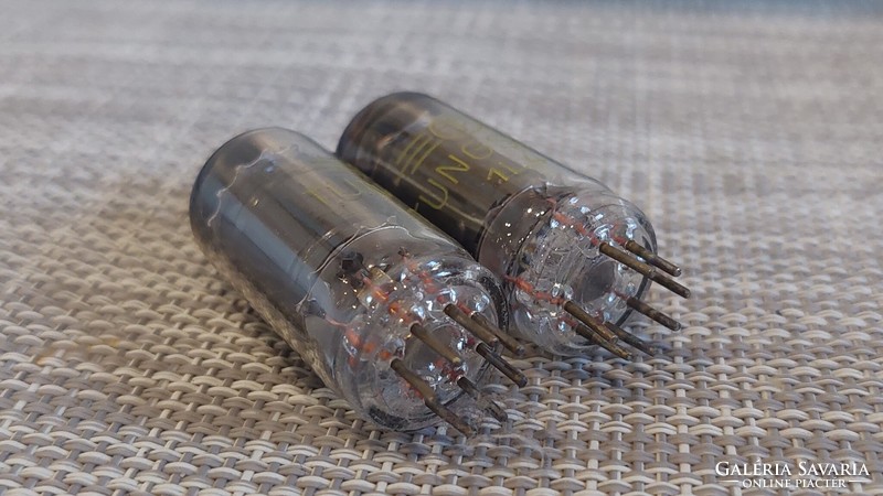 Tunsram 1l4 tube pair from collection (16)