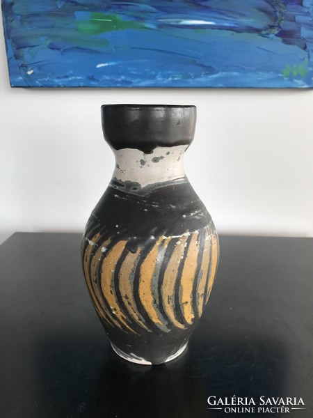 Small vase by Lívia Gorka, ceramic vase by Lívia Gorka (20/e2)