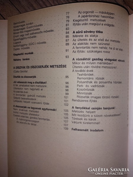 Czáka Sarolta-Valló László: A metszés ábécéje 1991-es kiadás. Kiváló állapot