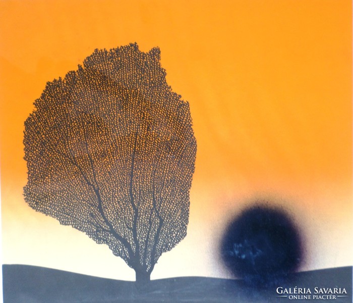 László Balogh: sunset (artist copy)