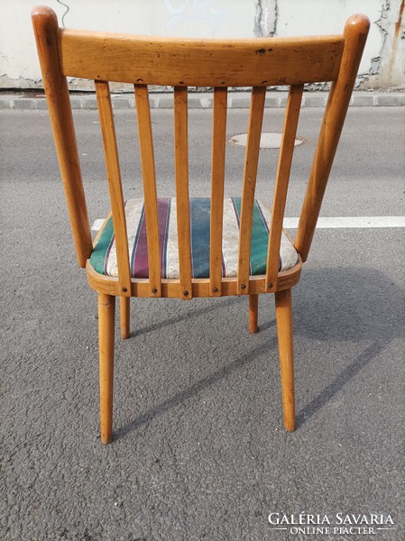 Gábriel Frigyes mid century székei, 6 db-os garnitúra