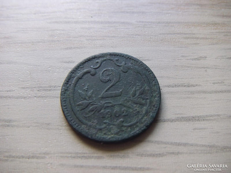 2   Heller   1902     Auszria