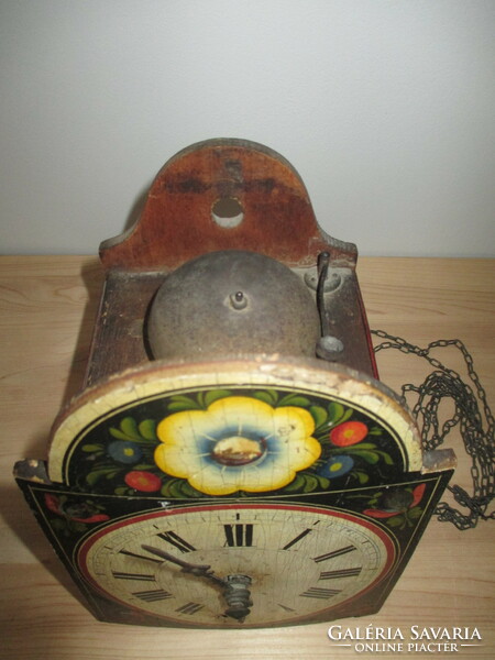 Peasant clock, early 1900s