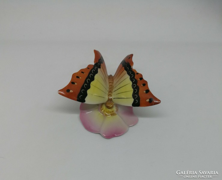 Porcelain butterfly from Kőbánya!