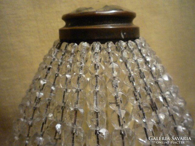 Lamp bottom bulb made of crystal beads 2107 13