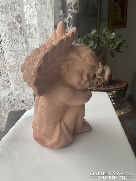 Fairy big ceramic angel.