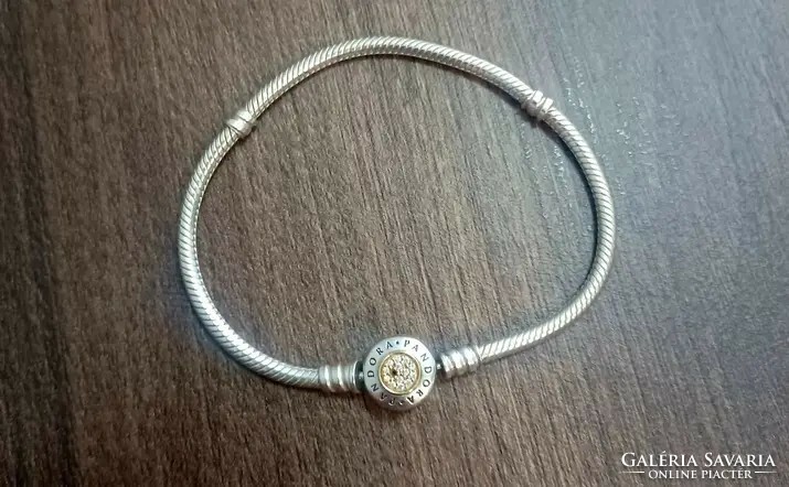 Pandora bicolor bracelet