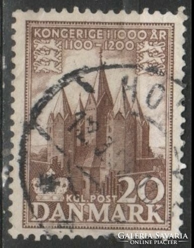 Dánia 0128 Mi 345    0,30 Euró