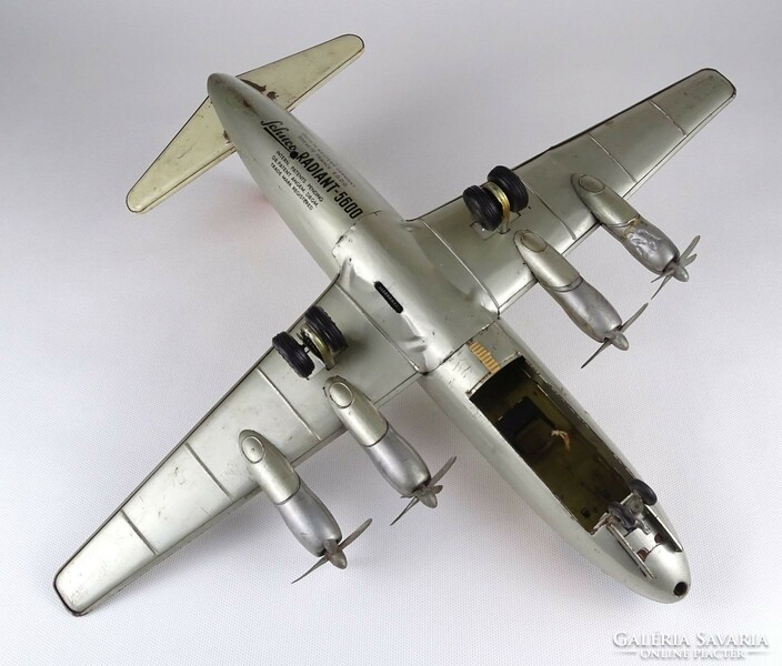 1N811 schuco radiant 5600 swissair airplane 42 x 48 cm
