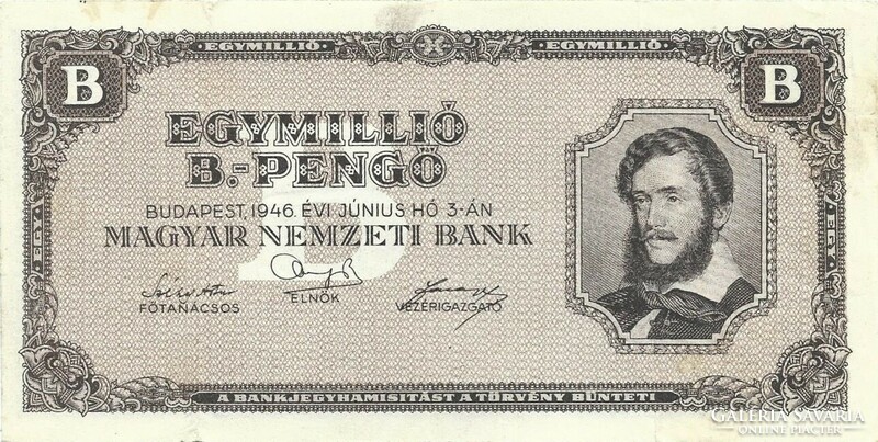 Egymillió b.-pengő 1946