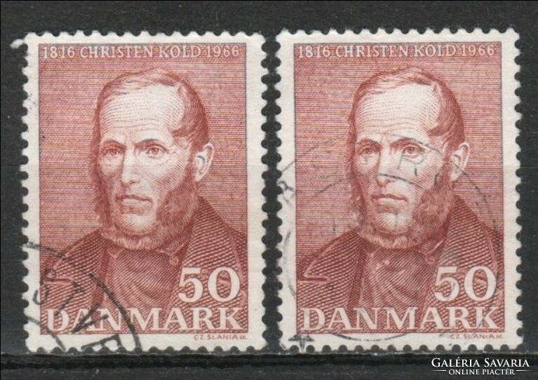 Dánia 0165 Mi 441 x, y 0,60 Euró