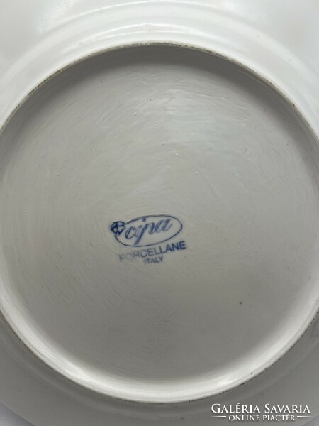 Cipa porcelain dinner plate, Italian, antique, size 26 cm. 4950