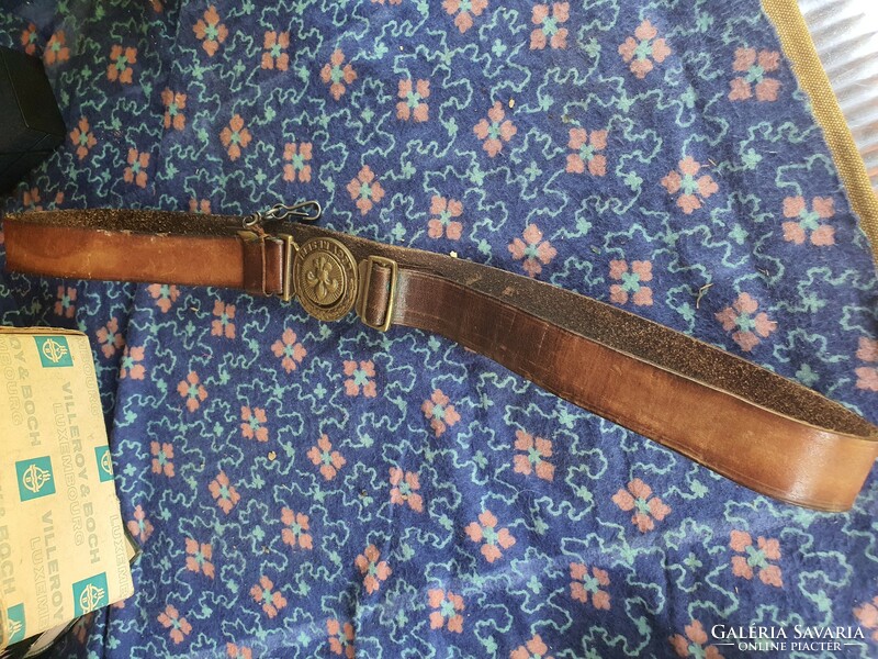 Scout belt