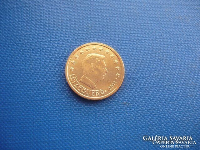 LUXEMBURG 2 EURO CENT 2011 ! UNC! RITKA!