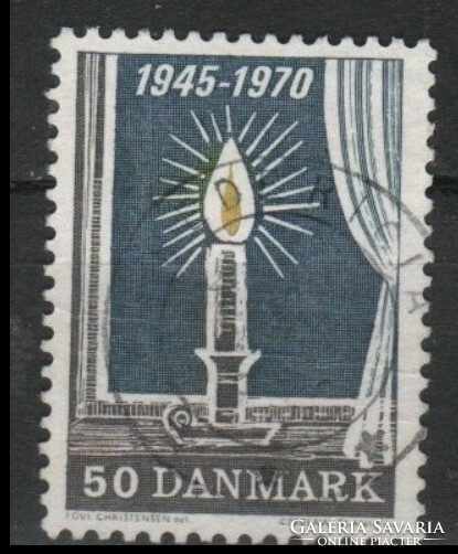 Dánia 0181 Mi 494 0,30 Euró