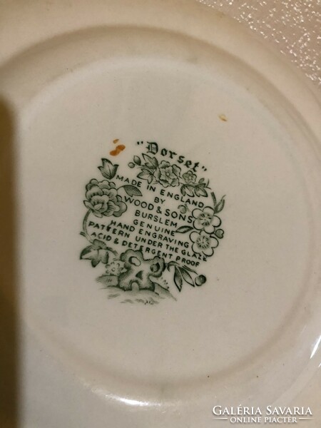 English ceramic small plates 