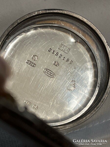 Doxa antique/1900s silver/925/ pocket watch