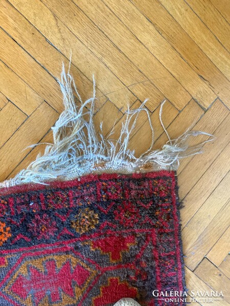 Beluch szőnyeg iráni pamutra csomózva