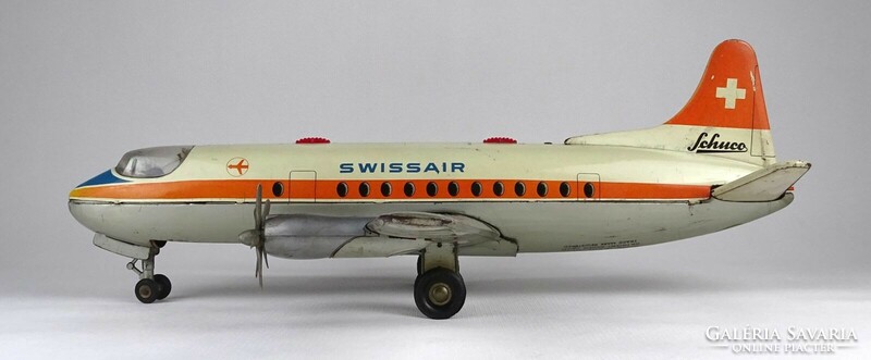 1N811 SCHUCO Radiant 5600 Swissair repülőgép 42 x 48 cm