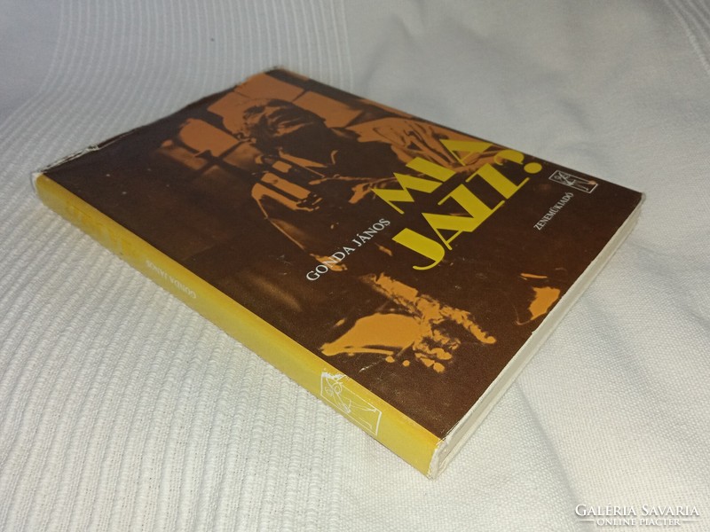 János Gonda - what is jazz? - Music publishing house, 1982