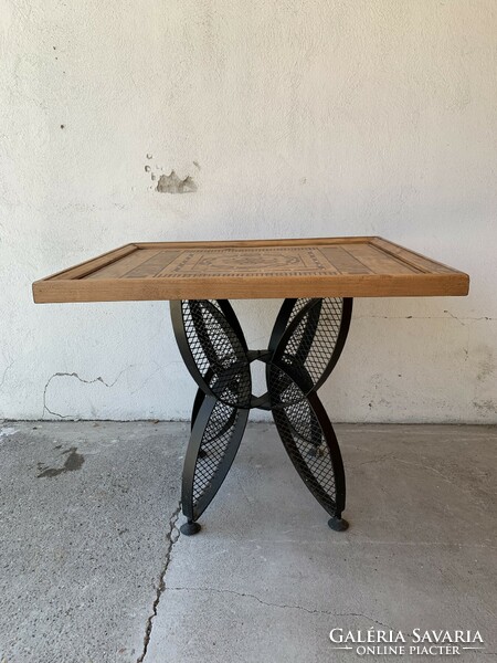 Mid Century Modern designer szalon asztal 1950 France / Mid century modem saloon designer table