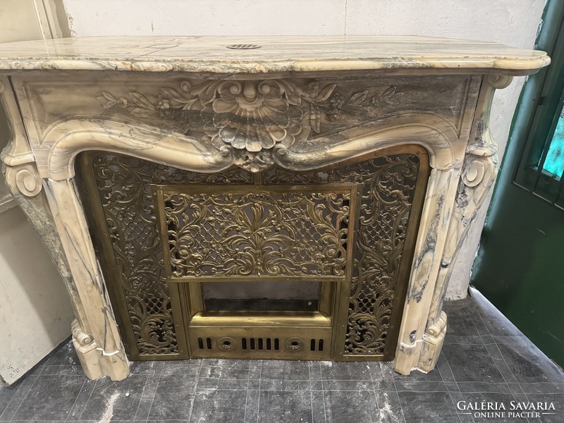 Antique marble fireplace for sale at a fair price