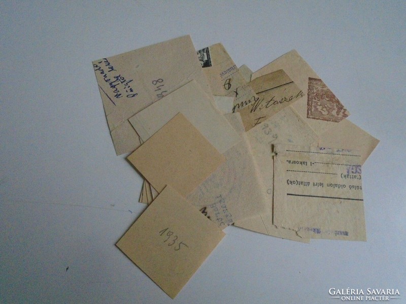 D202346 Mezőberény old stamp impressions 25 pcs. About 1900-1950's
