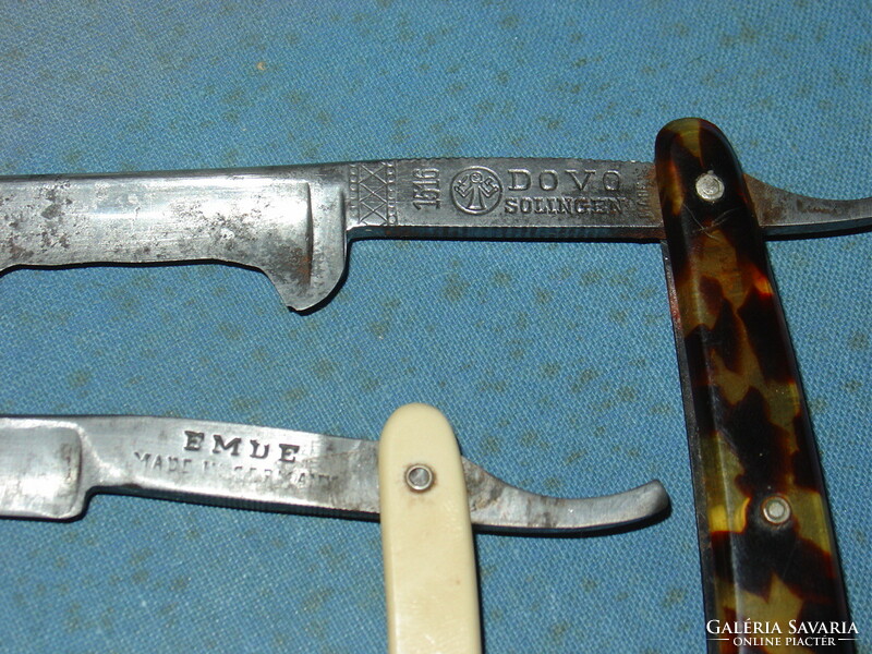 Old solingen labeled razor 2 pieces !!!