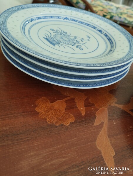 Chinese porcelain plates